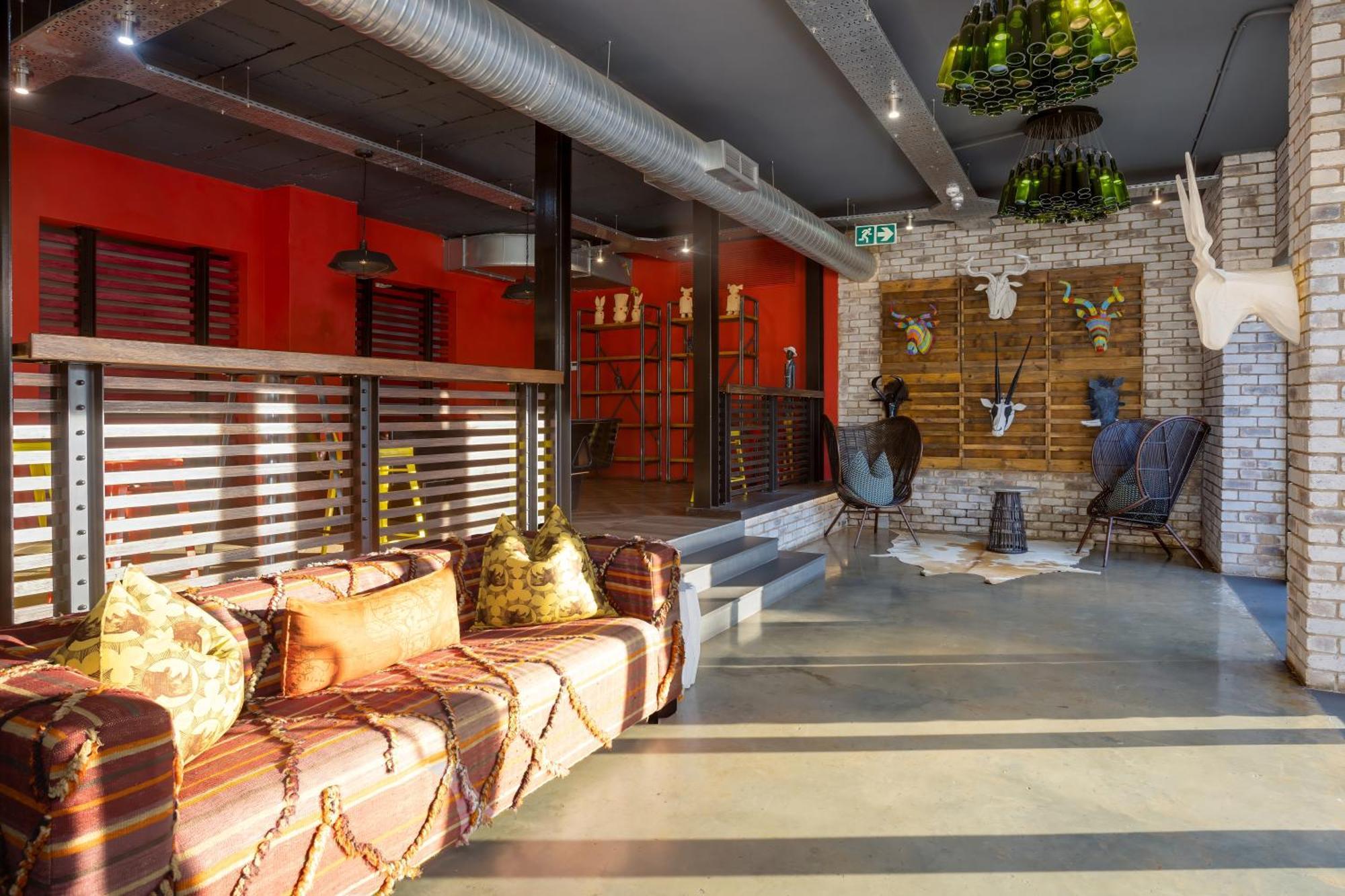 26° South Bush Boho Hotel Muldersdrift Exterior photo